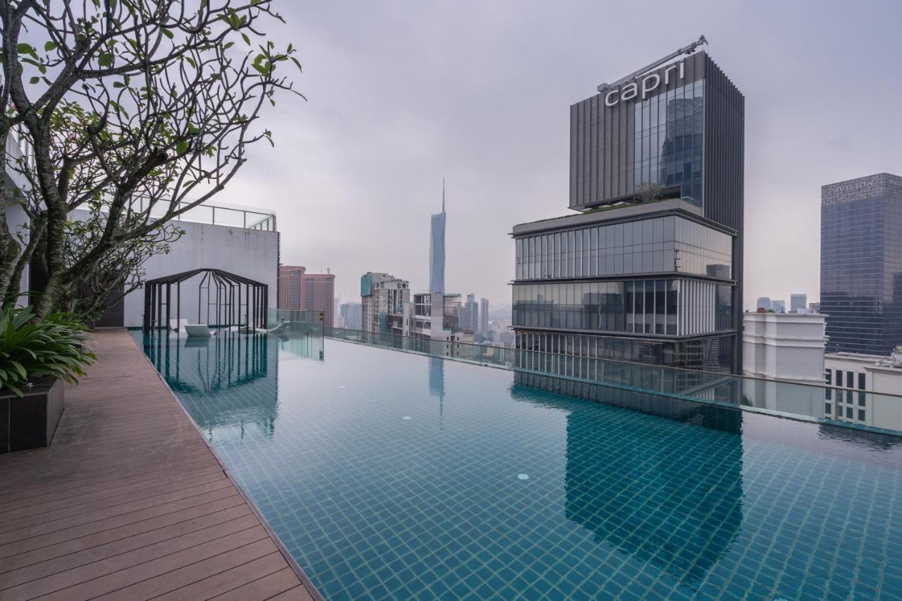 Infinity Pool W Trx View - Pavilion Kl - Tribeca *
