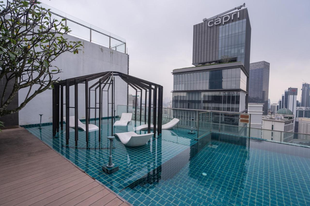 Infinity Pool W Trx View - Pavilion Kl - Tribeca