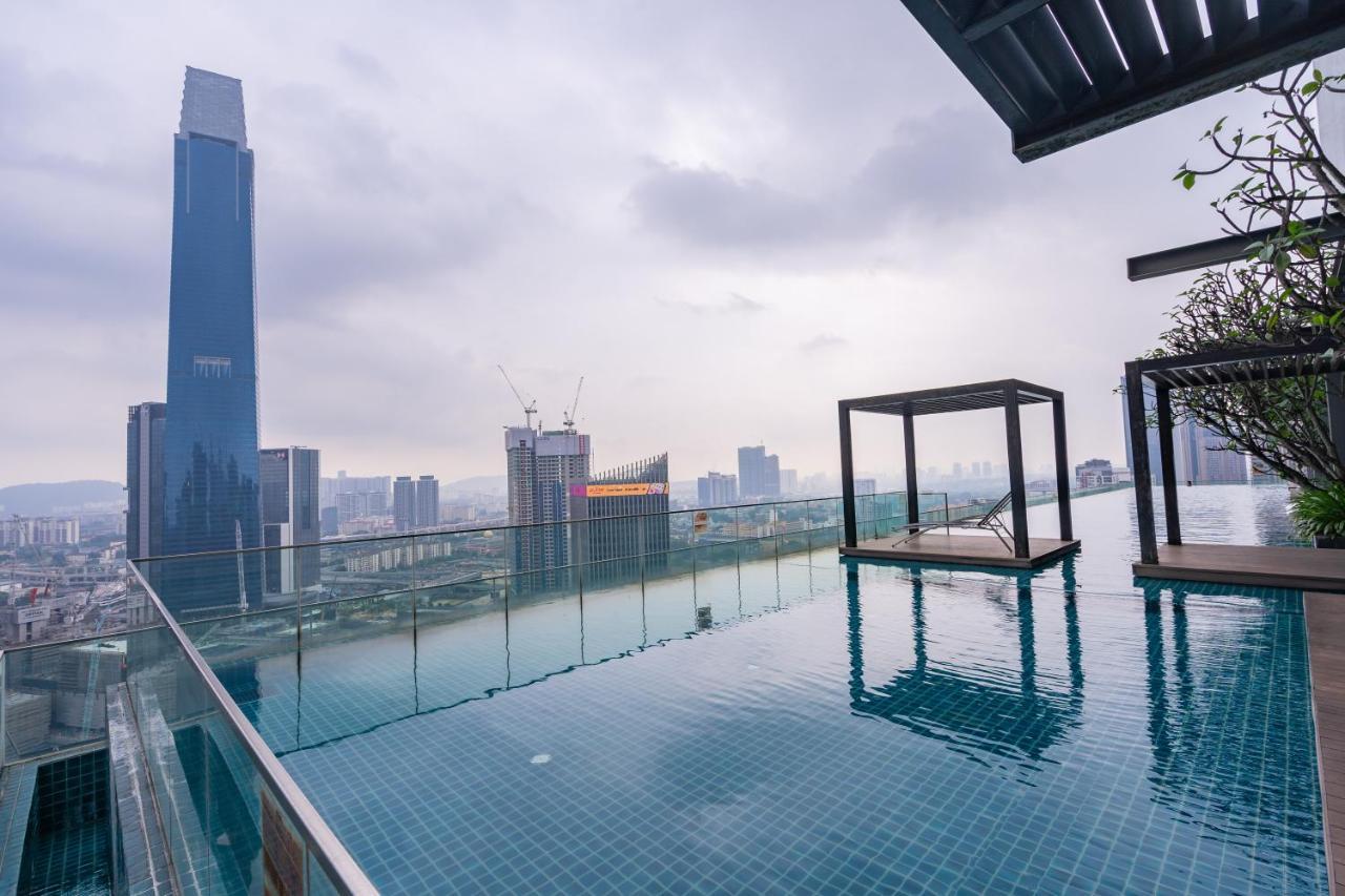 Infinity Pool W Trx View - Pavilion Kl - Tribeca * Kuala Lumpur