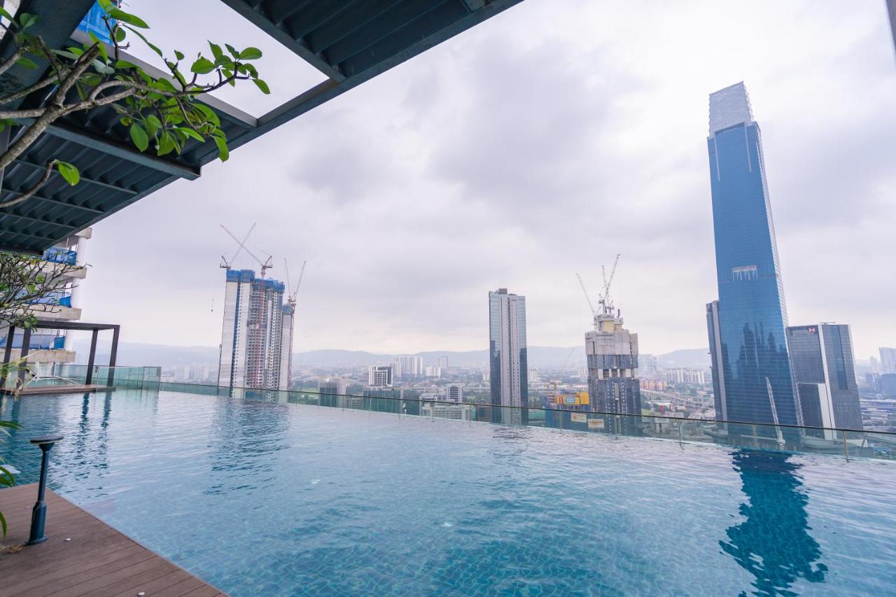 Pangsapuri Infinity Pool W Trx View - Pavilion Kl - Tribeca Kuala Lumpur